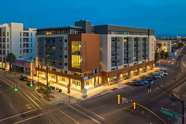 Marist on Cathedral Square property